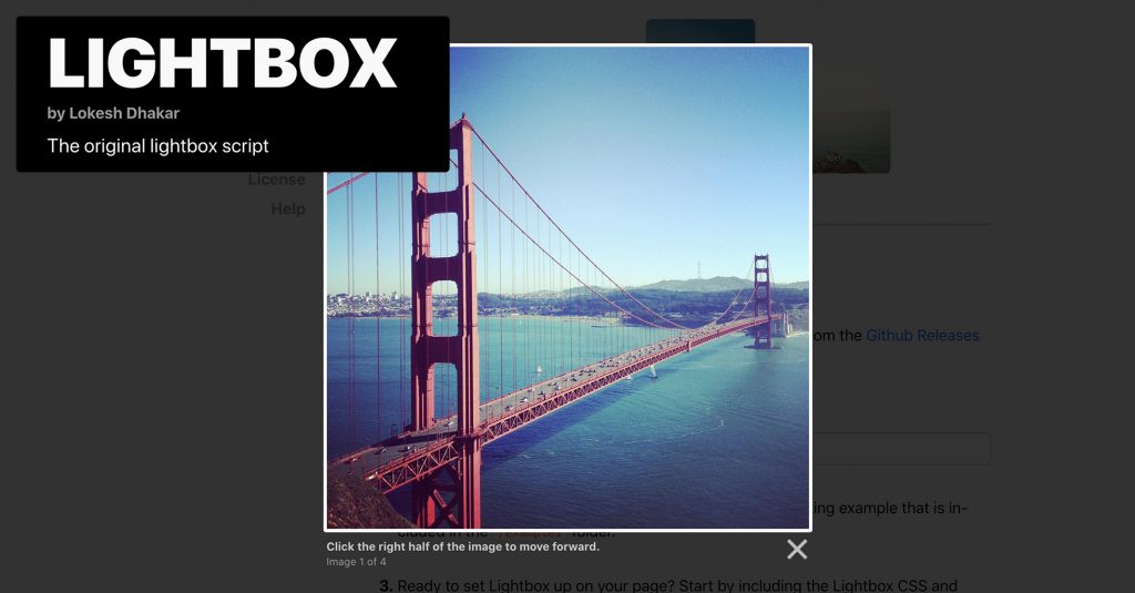 画像を拡大してポップアップ表示できる”Lightbox2″の使い方 saku
