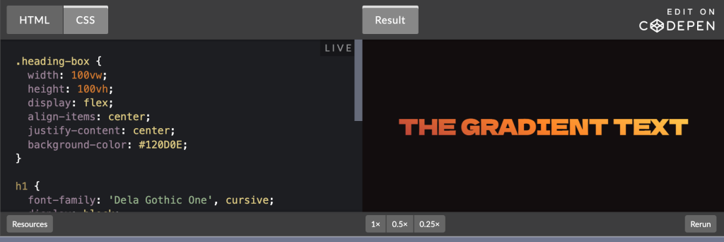codepen-tabs-css-and-result | Web-saku